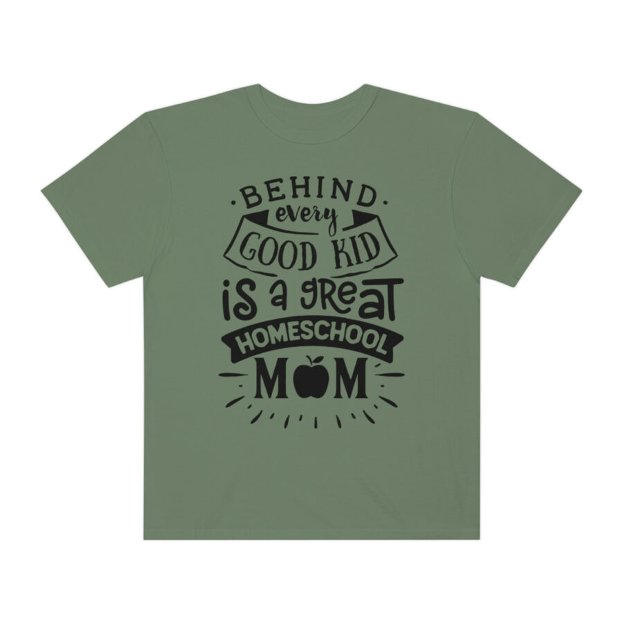 Mother's Day Gift Idea | Homeschool Mama T-Shirt - Image 17