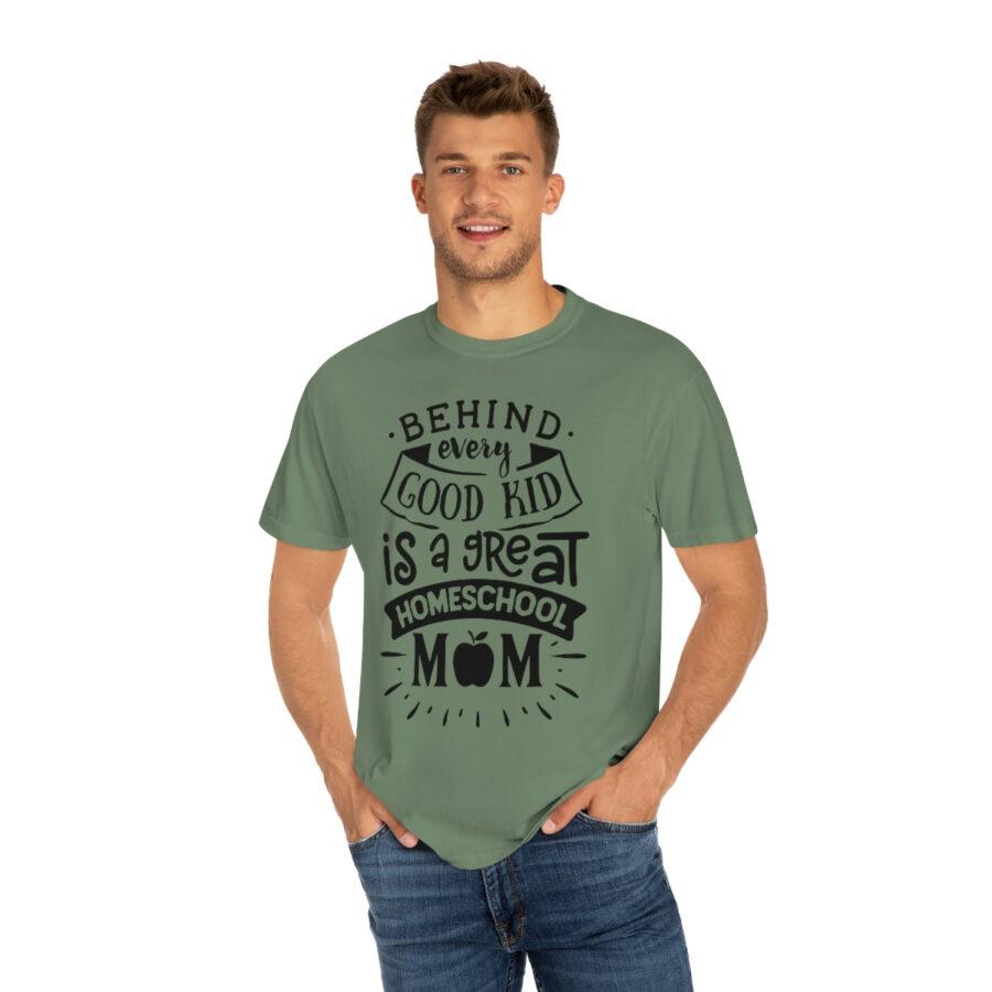 Mother's Day Gift Idea | Homeschool Mama T-Shirt - Image 19