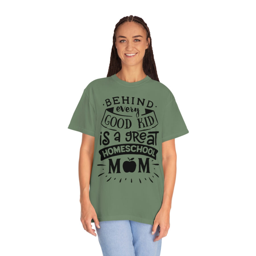 Mother's Day Gift Idea | Homeschool Mama T-Shirt - Image 20