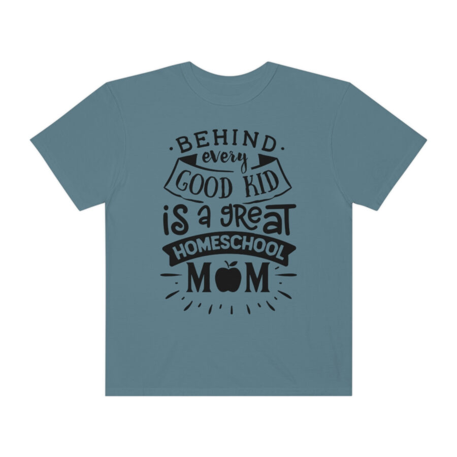 Mother's Day Gift Idea | Homeschool Mama T-Shirt - Image 45