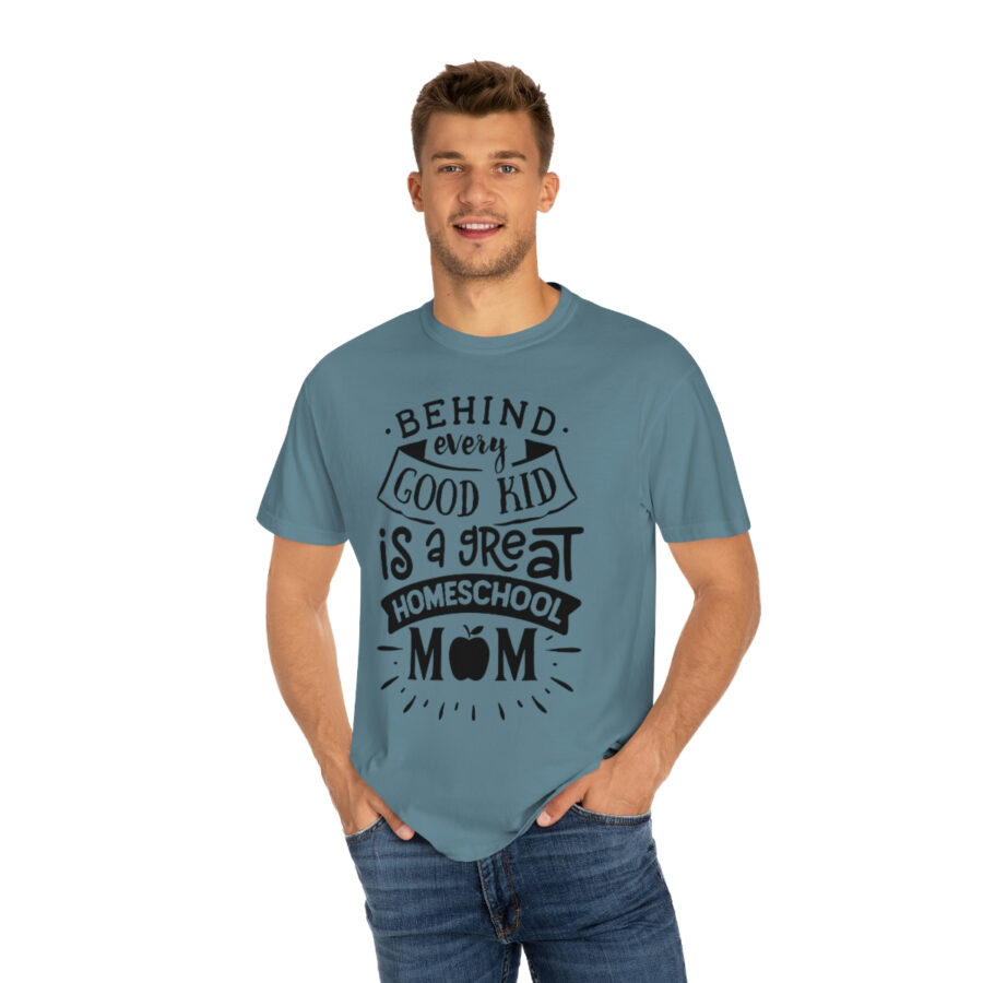 Mother's Day Gift Idea | Homeschool Mama T-Shirt - Image 47