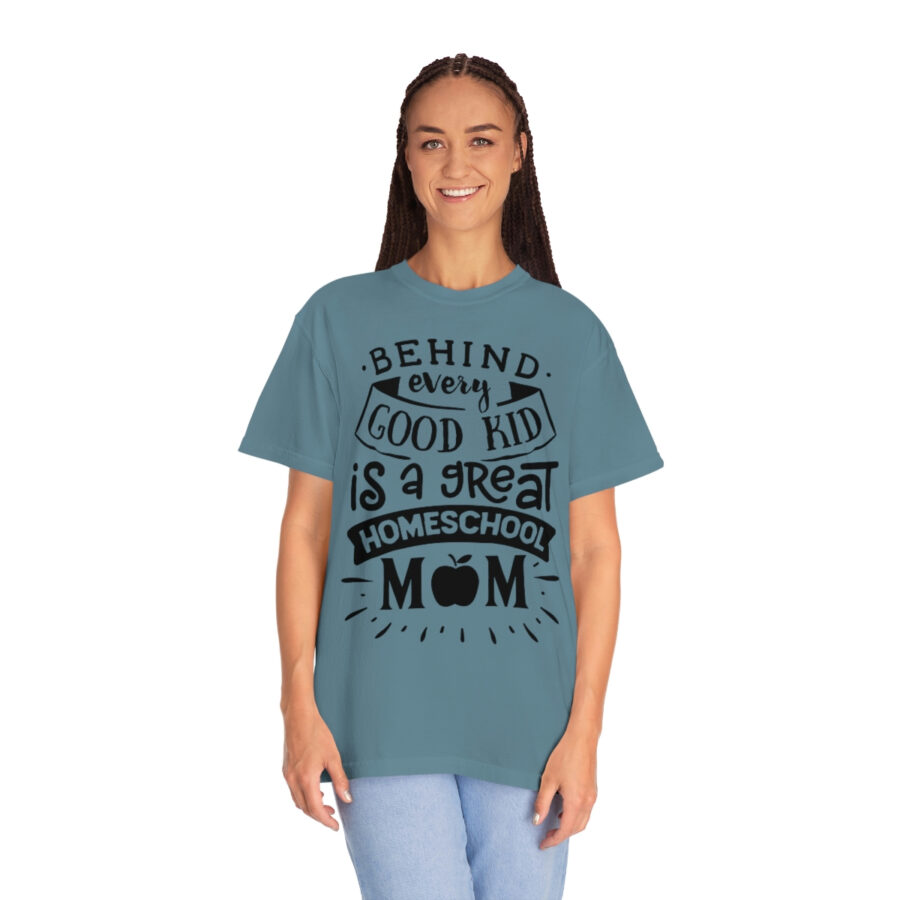 Mother's Day Gift Idea | Homeschool Mama T-Shirt - Image 48