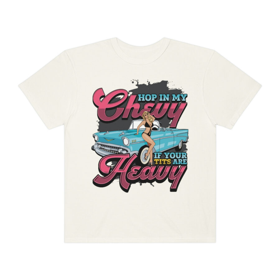 Premium Unisex Funny Chevy Shirt - Image 9