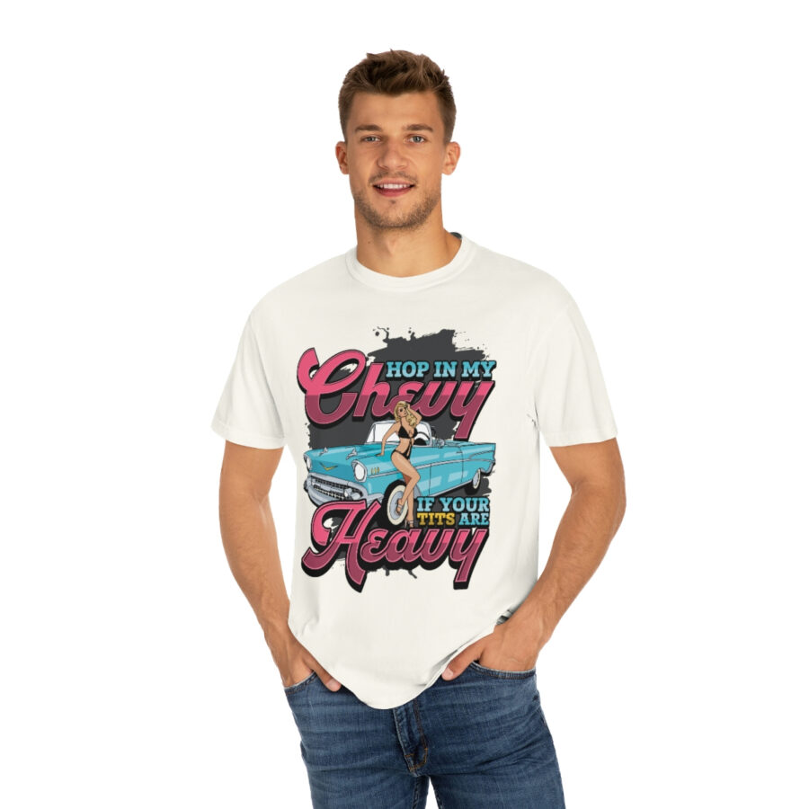 Premium Unisex Funny Chevy Shirt - Image 11