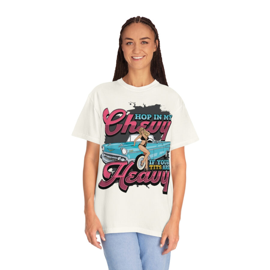 Premium Unisex Funny Chevy Shirt - Image 12