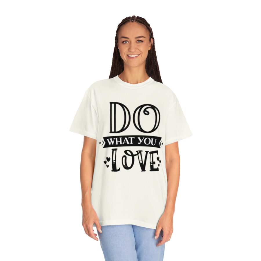 Do What You Love Shirt | Love Shirt | Women's Love Shirt | Love Your Job Shirt | Teacher Shirt | Valentine's Day Shirt - Image 12