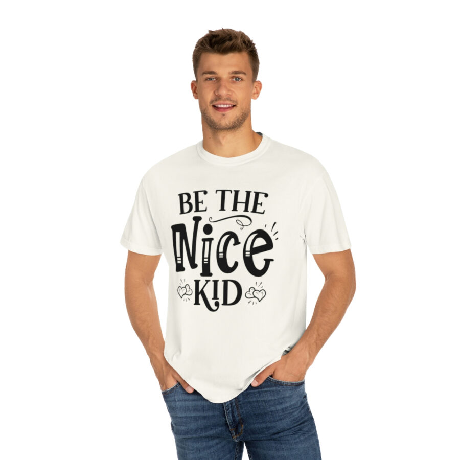 Be the Nice Kid Shirt | Teacher Student Back to School | Vintage Teacher Shirt | Positive Clothing | Teen Gift | Trendy Tops | Kindness T-shirt | School Staff - Image 11