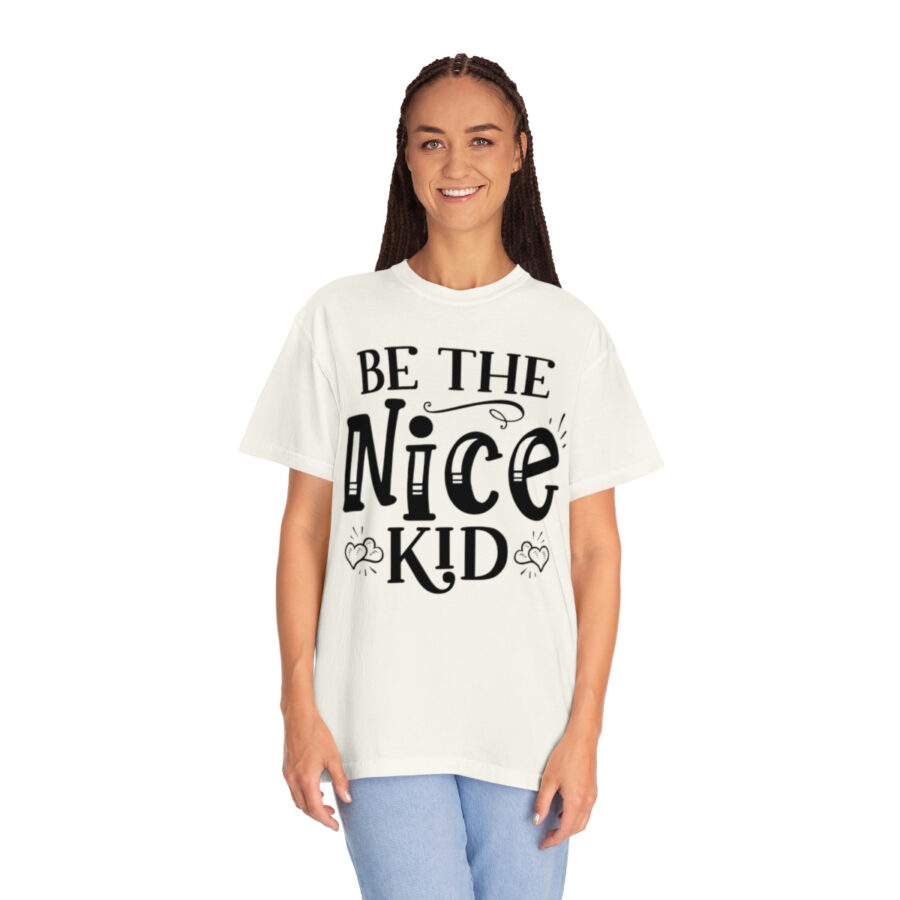 Be the Nice Kid Shirt | Teacher Student Back to School | Vintage Teacher Shirt | Positive Clothing | Teen Gift | Trendy Tops | Kindness T-shirt | School Staff - Image 12