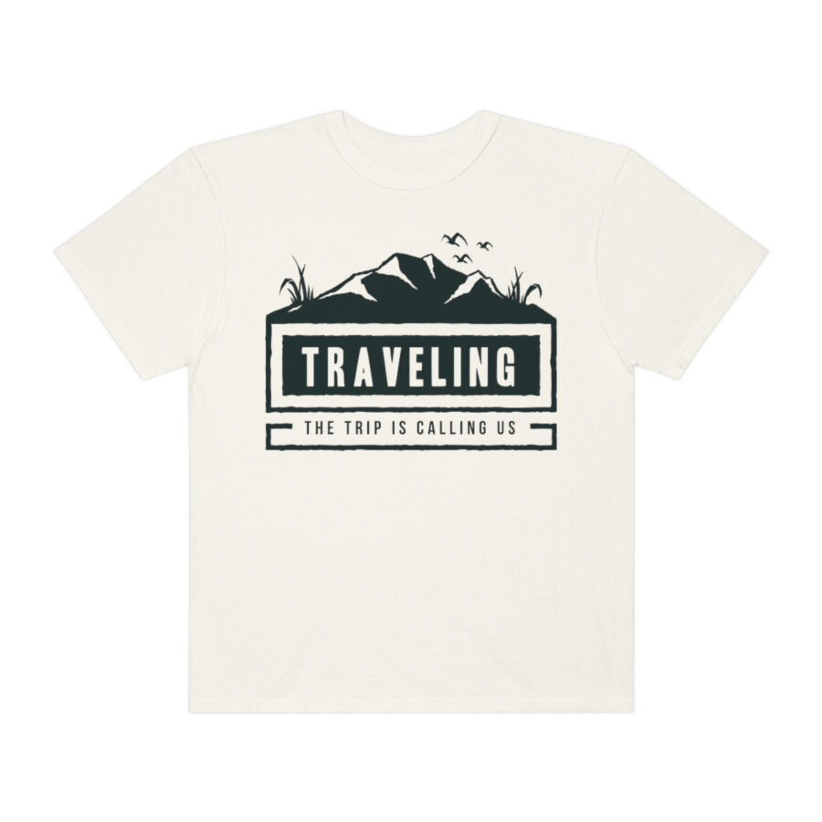 Your Perfect Travel Companion - Wanderlust Adventure Tee - Image 13