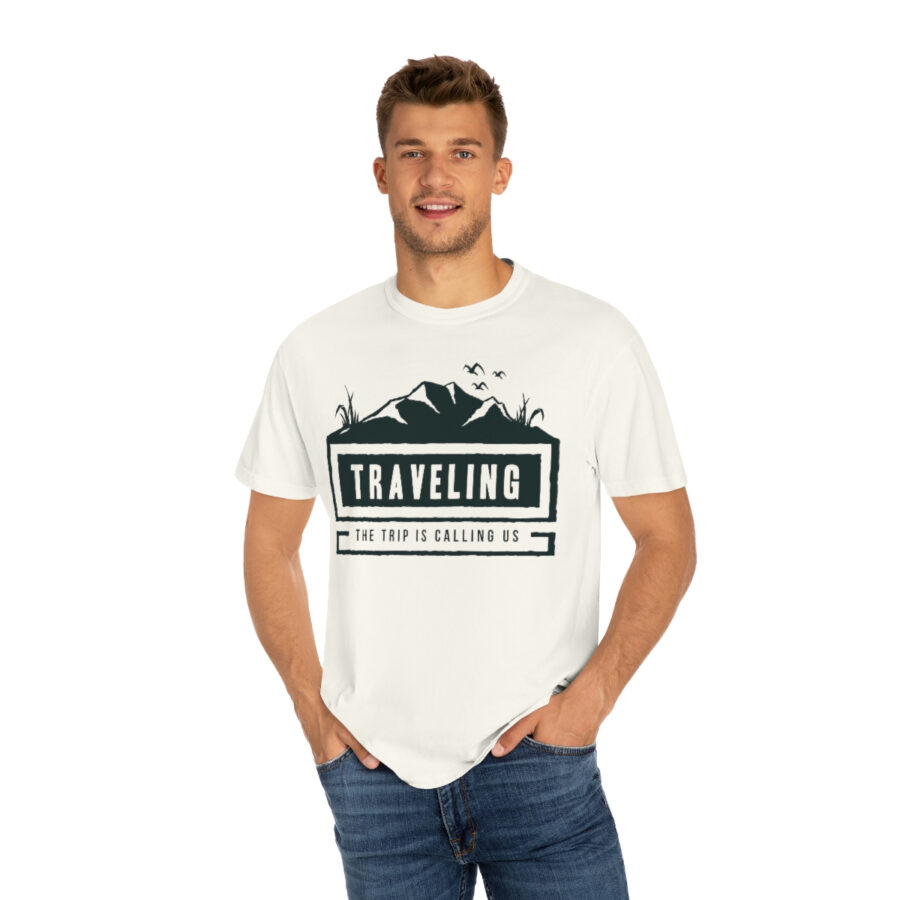Your Perfect Travel Companion - Wanderlust Adventure Tee - Image 15