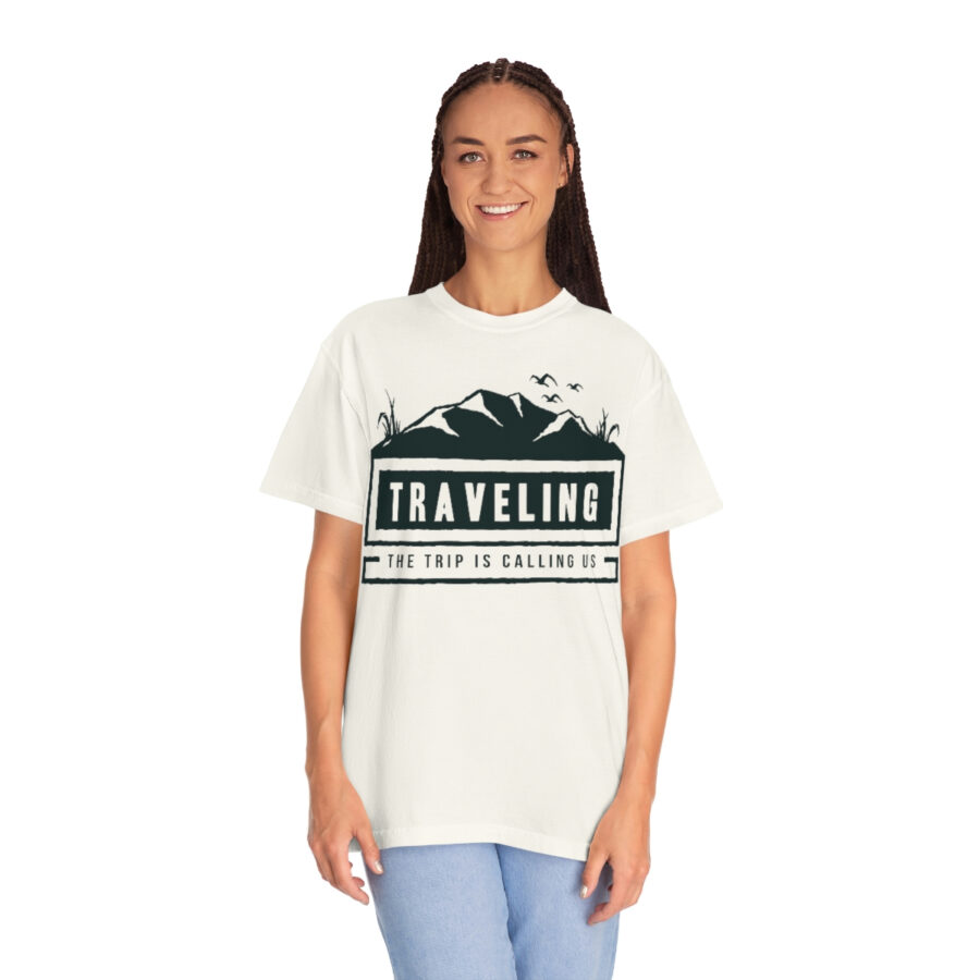 Your Perfect Travel Companion - Wanderlust Adventure Tee - Image 16