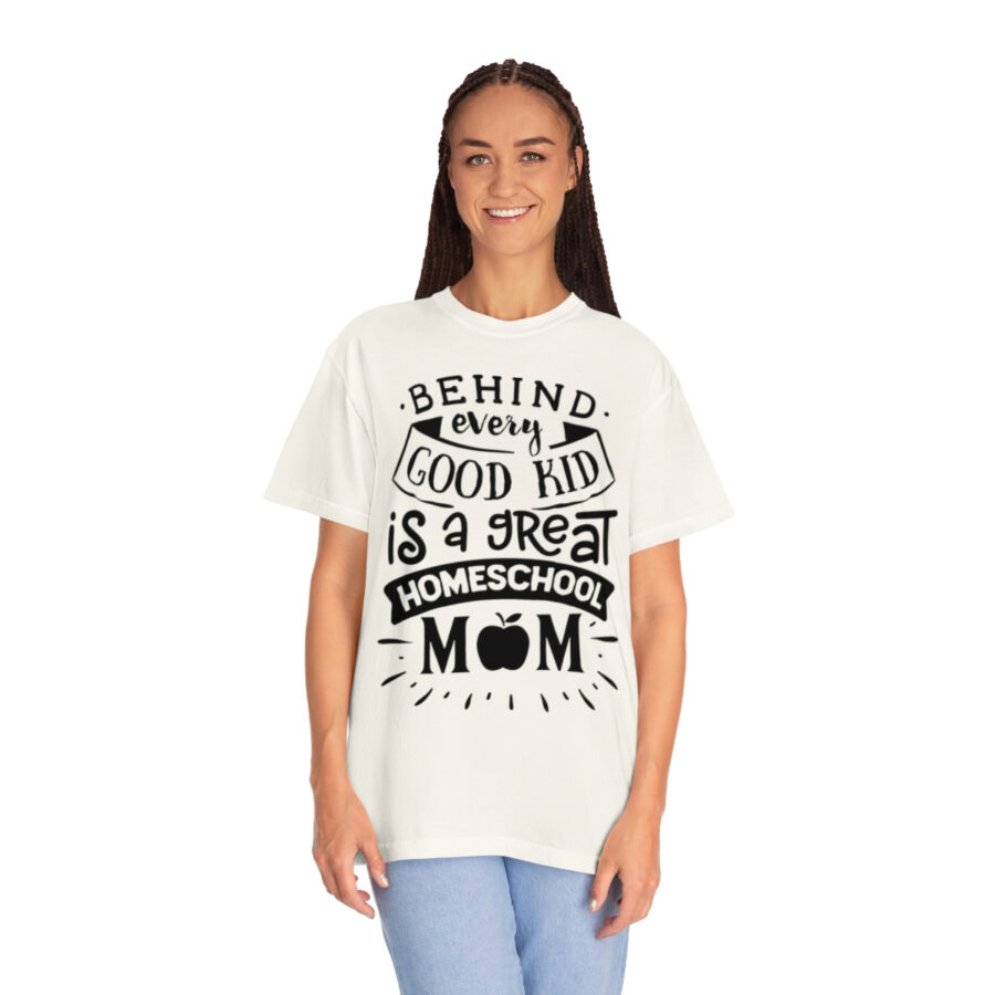 Mother's Day Gift Idea | Homeschool Mama T-Shirt - Image 4