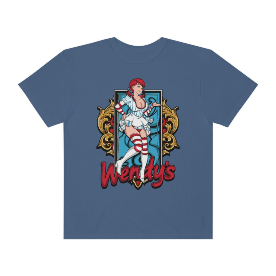 Thicc Funny Wendy's Shirt - Funny & Casual Tee for Men and Women - Image 29