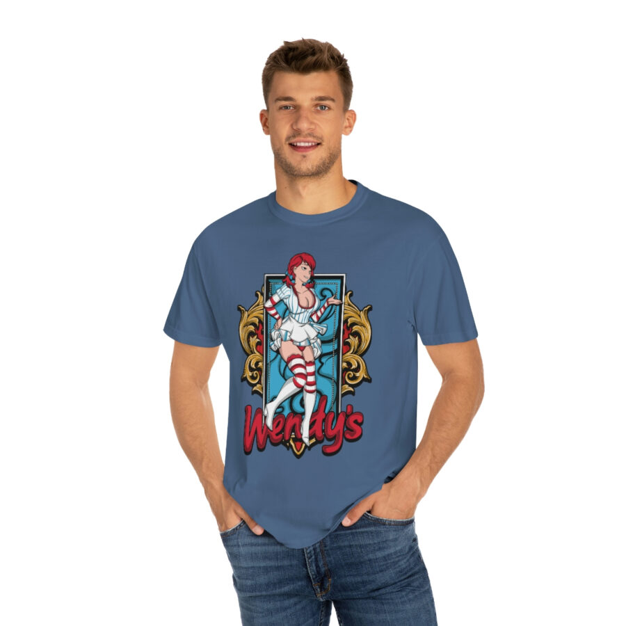 Thicc Funny Wendy's Shirt - Funny & Casual Tee for Men and Women - Image 31