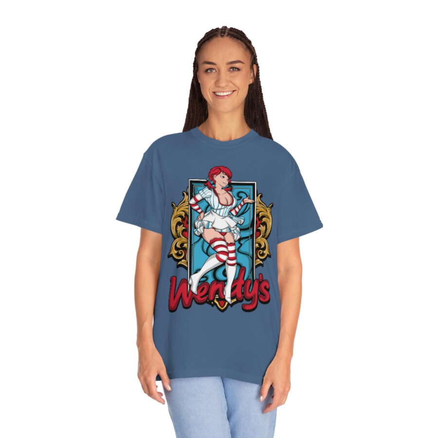 Thicc Funny Wendy's Shirt - Funny & Casual Tee for Men and Women - Image 32