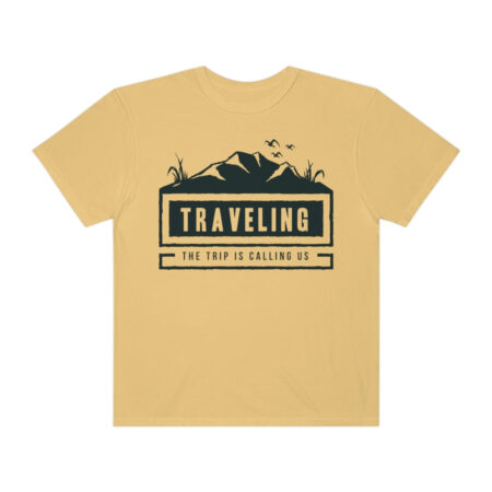 Your Perfect Travel Companion - Wanderlust Adventure Tee