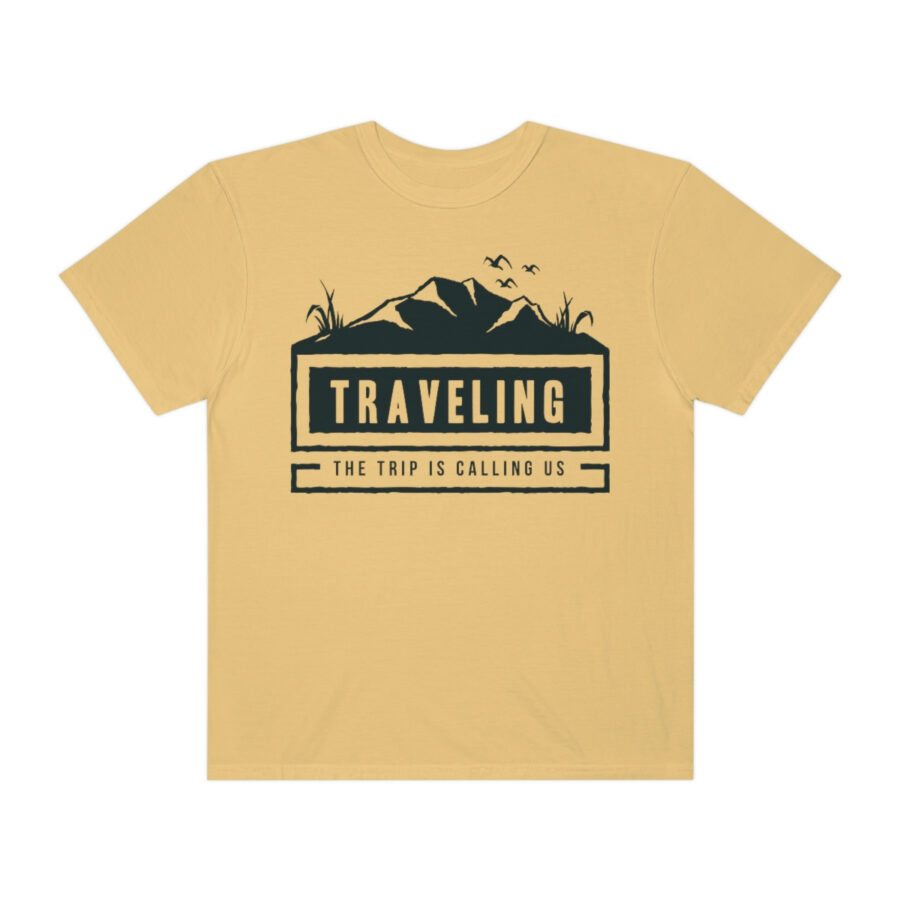 Your Perfect Travel Companion - Wanderlust Adventure Tee