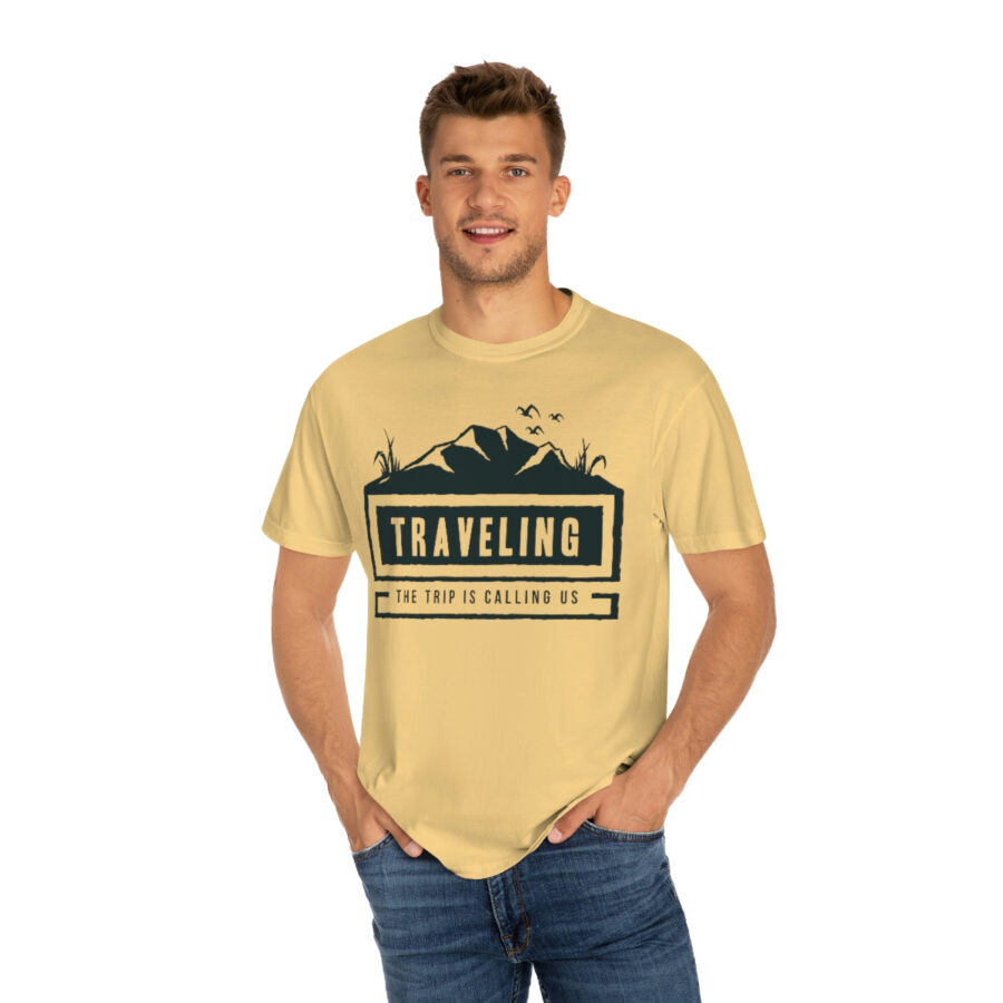 Your Perfect Travel Companion - Wanderlust Adventure Tee - Image 3
