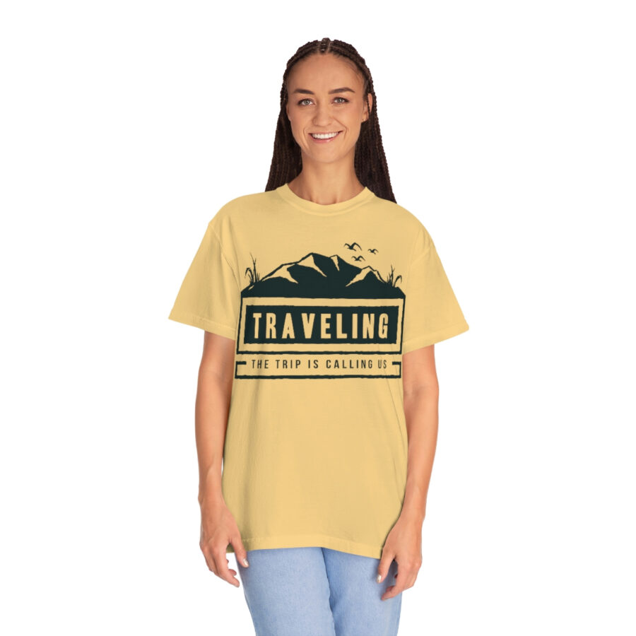 Your Perfect Travel Companion - Wanderlust Adventure Tee - Image 4