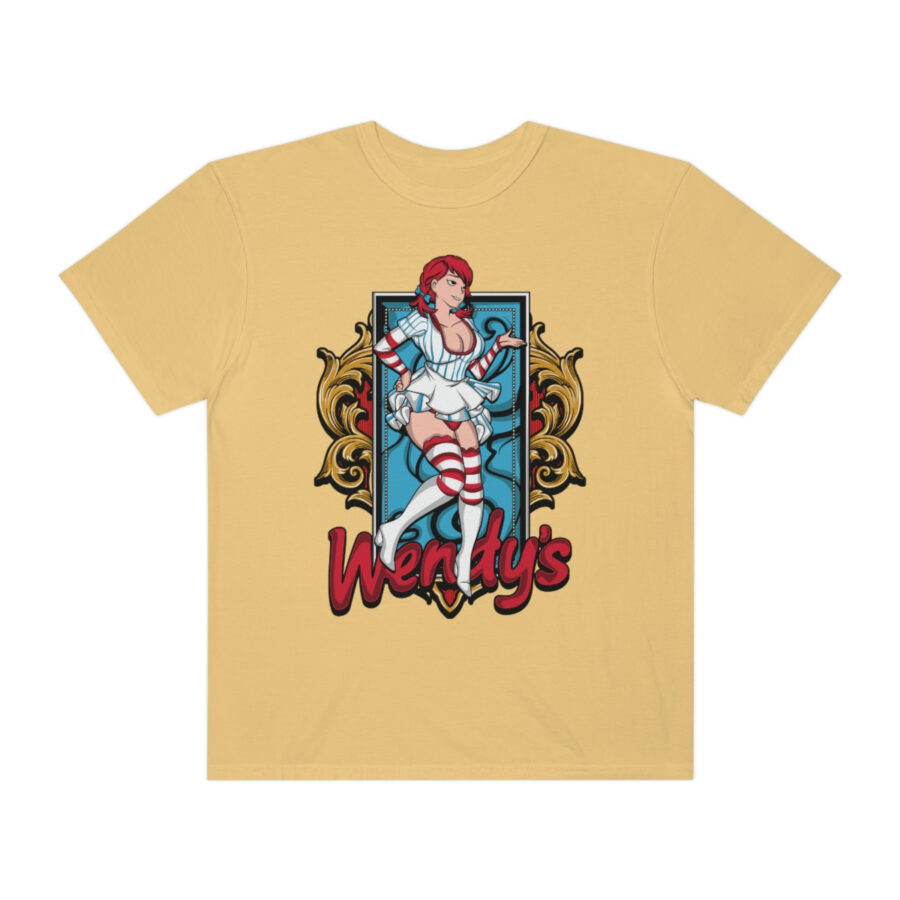 Thicc Funny Wendy's Shirt - Funny & Casual Tee for Men and Women - Image 13