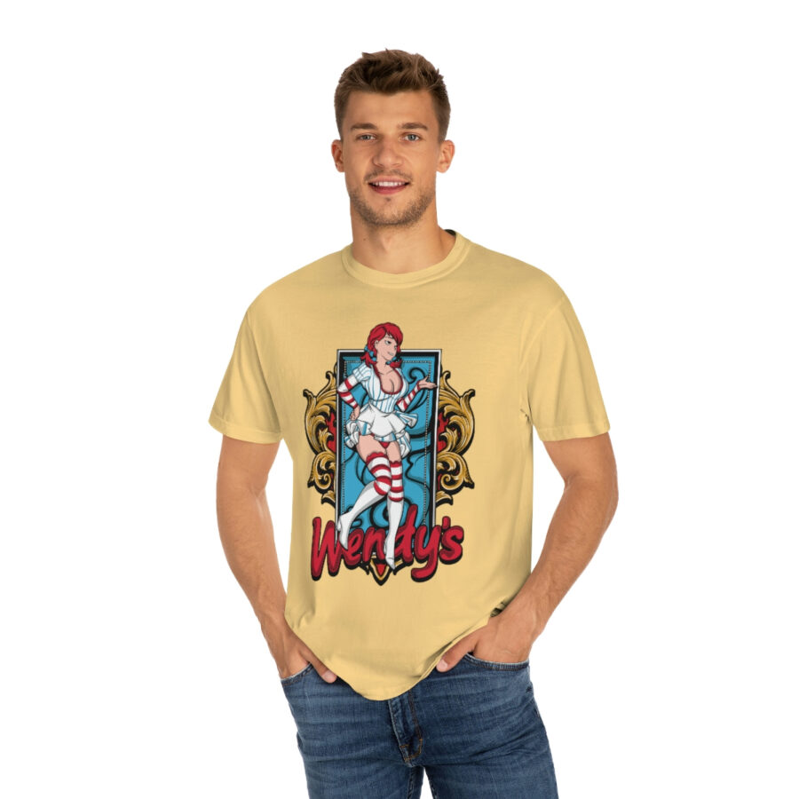 Thicc Funny Wendy's Shirt - Funny & Casual Tee for Men and Women - Image 15