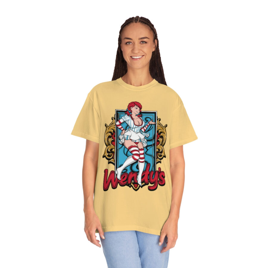Thicc Funny Wendy's Shirt - Funny & Casual Tee for Men and Women - Image 16
