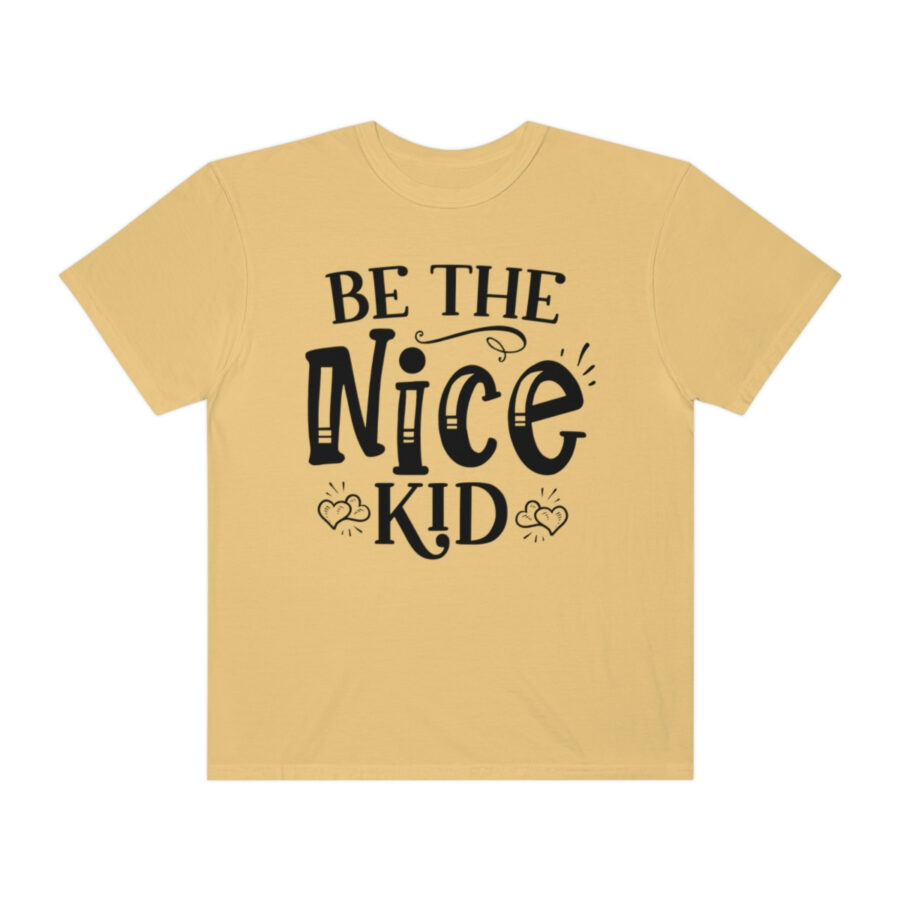 Be the Nice Kid Shirt | Teacher Student Back to School | Vintage Teacher Shirt | Positive Clothing | Teen Gift | Trendy Tops | Kindness T-shirt | School Staff - Image 17