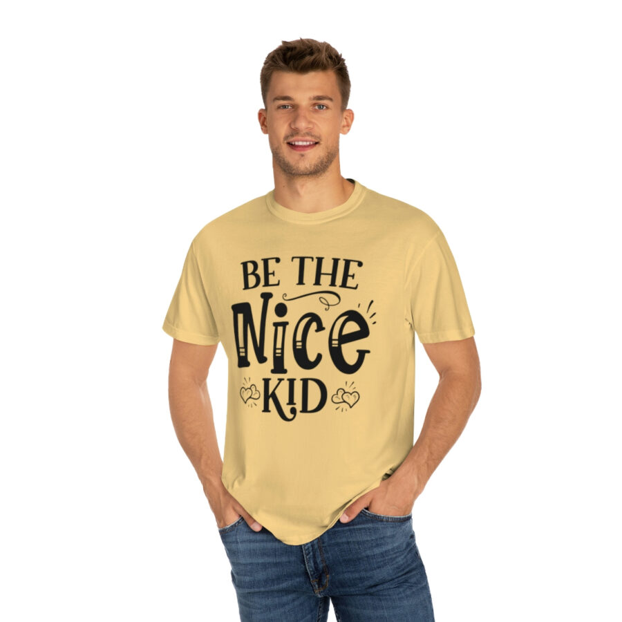 Be the Nice Kid Shirt | Teacher Student Back to School | Vintage Teacher Shirt | Positive Clothing | Teen Gift | Trendy Tops | Kindness T-shirt | School Staff - Image 19