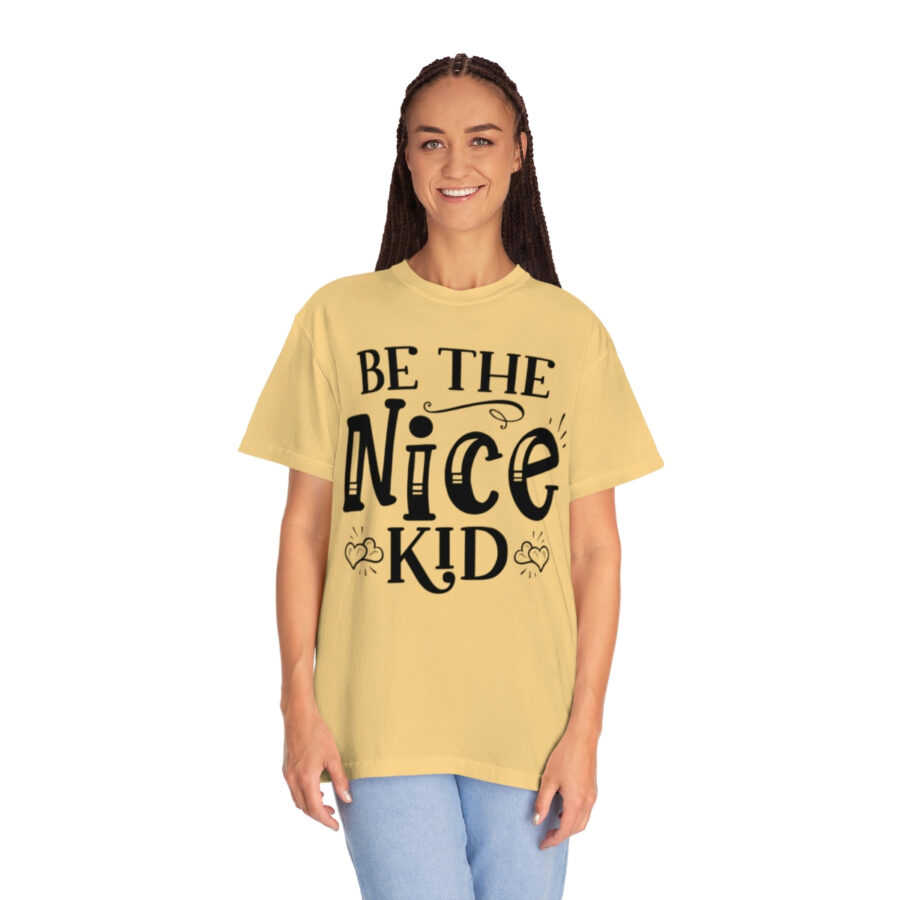 Be the Nice Kid Shirt | Teacher Student Back to School | Vintage Teacher Shirt | Positive Clothing | Teen Gift | Trendy Tops | Kindness T-shirt | School Staff - Image 20