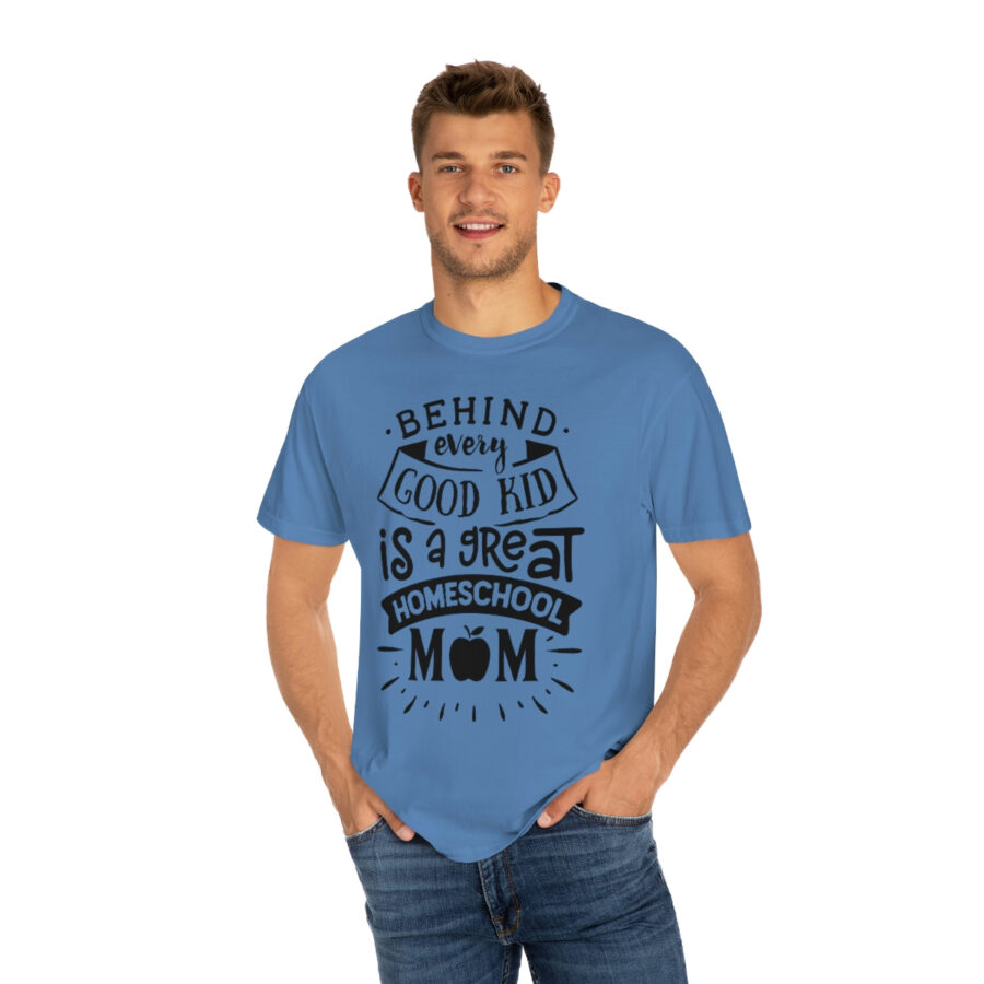 Mother's Day Gift Idea | Homeschool Mama T-Shirt - Image 39