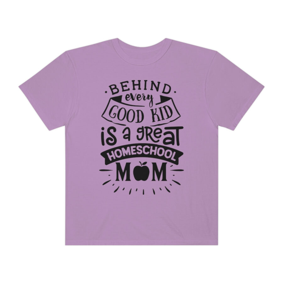 Mother's Day Gift Idea | Homeschool Mama T-Shirt - Image 57