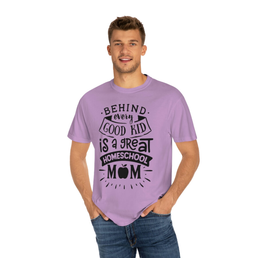 Mother's Day Gift Idea | Homeschool Mama T-Shirt - Image 59