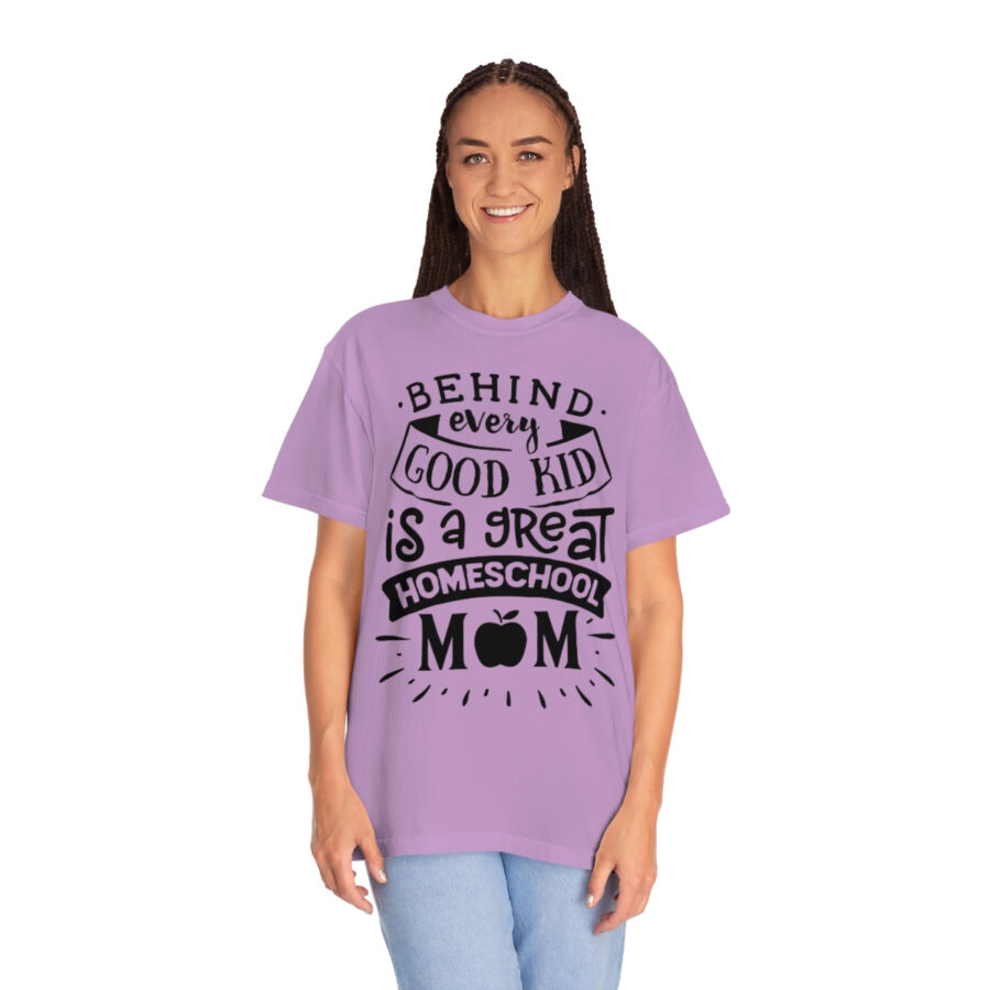 Mother's Day Gift Idea | Homeschool Mama T-Shirt - Image 60