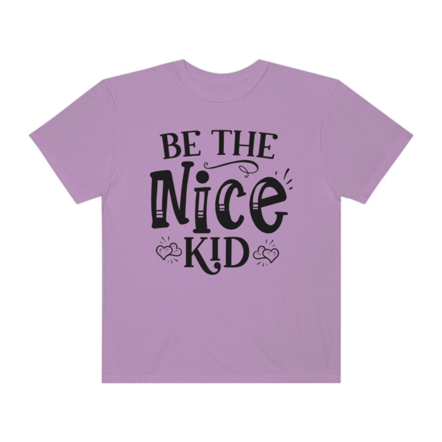 Be the Nice Kid Shirt | Teacher Student Back to School | Vintage Teacher Shirt | Positive Clothing | Teen Gift | Trendy Tops | Kindness T-shirt | School Staff - Image 57