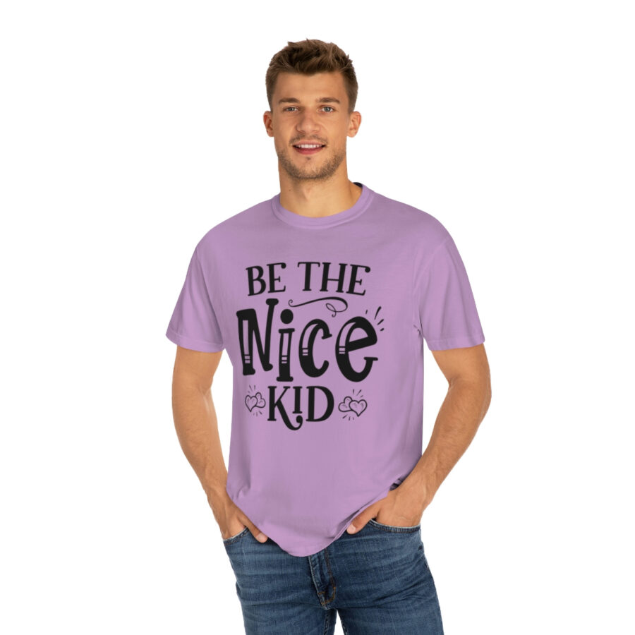 Be the Nice Kid Shirt | Teacher Student Back to School | Vintage Teacher Shirt | Positive Clothing | Teen Gift | Trendy Tops | Kindness T-shirt | School Staff - Image 59