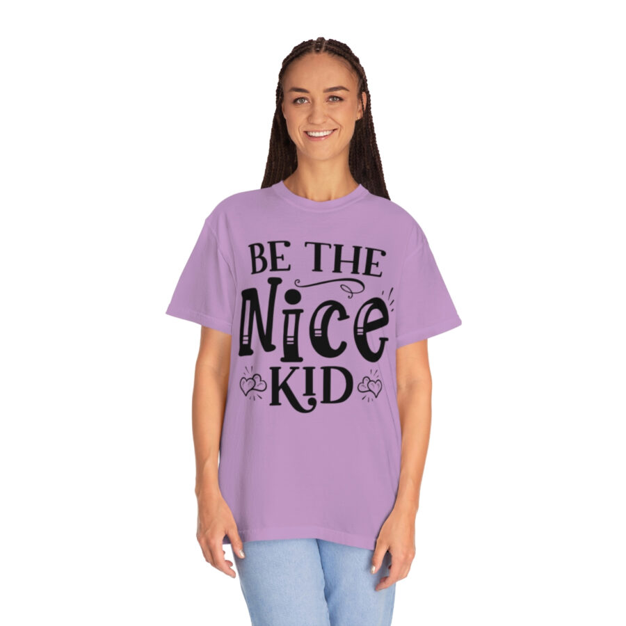 Be the Nice Kid Shirt | Teacher Student Back to School | Vintage Teacher Shirt | Positive Clothing | Teen Gift | Trendy Tops | Kindness T-shirt | School Staff - Image 60