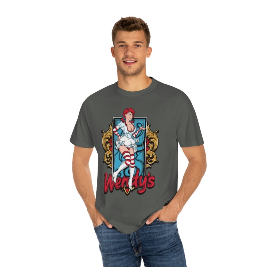 Thicc Funny Wendy's Shirt - Funny & Casual Tee for Men and Women - Image 19