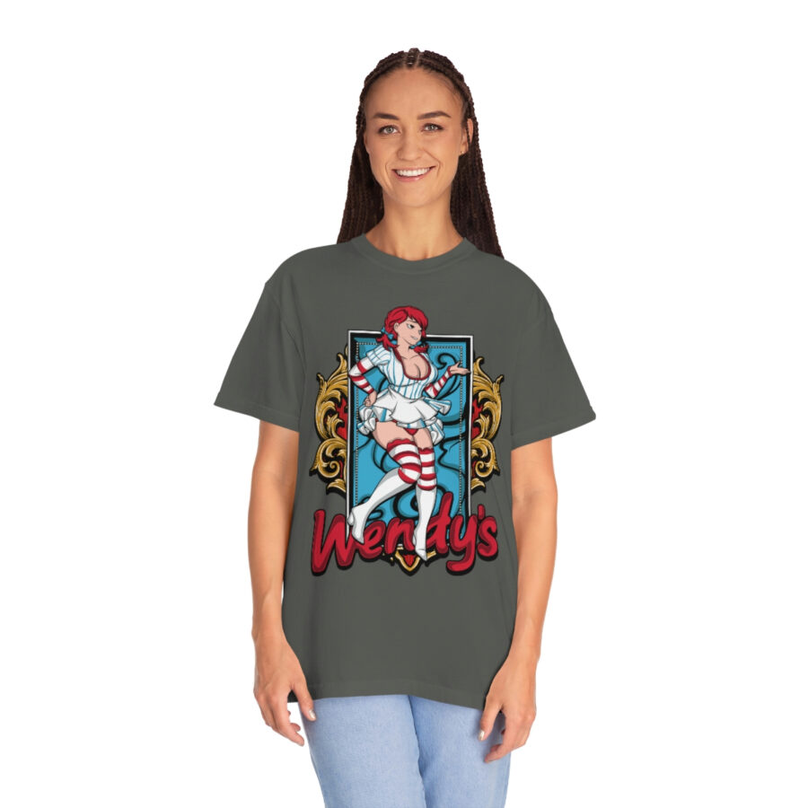 Thicc Funny Wendy's Shirt - Funny & Casual Tee for Men and Women - Image 20