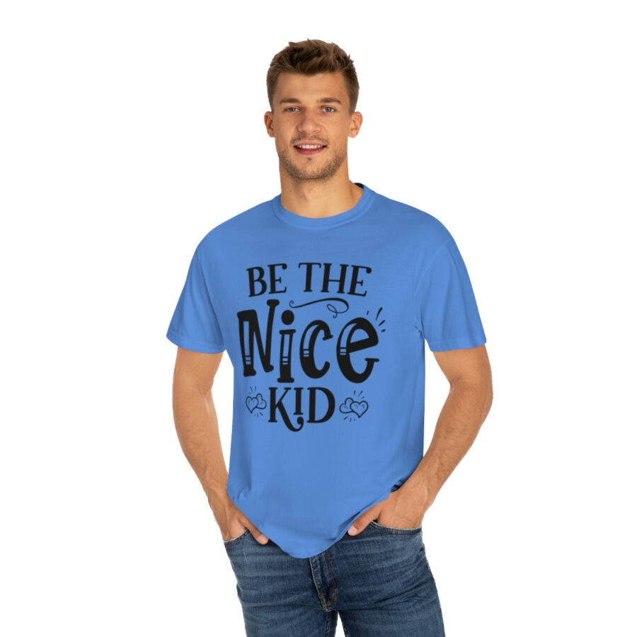 Be the Nice Kid Shirt | Teacher Student Back to School | Vintage Teacher Shirt | Positive Clothing | Teen Gift | Trendy Tops | Kindness T-shirt | School Staff - Image 47