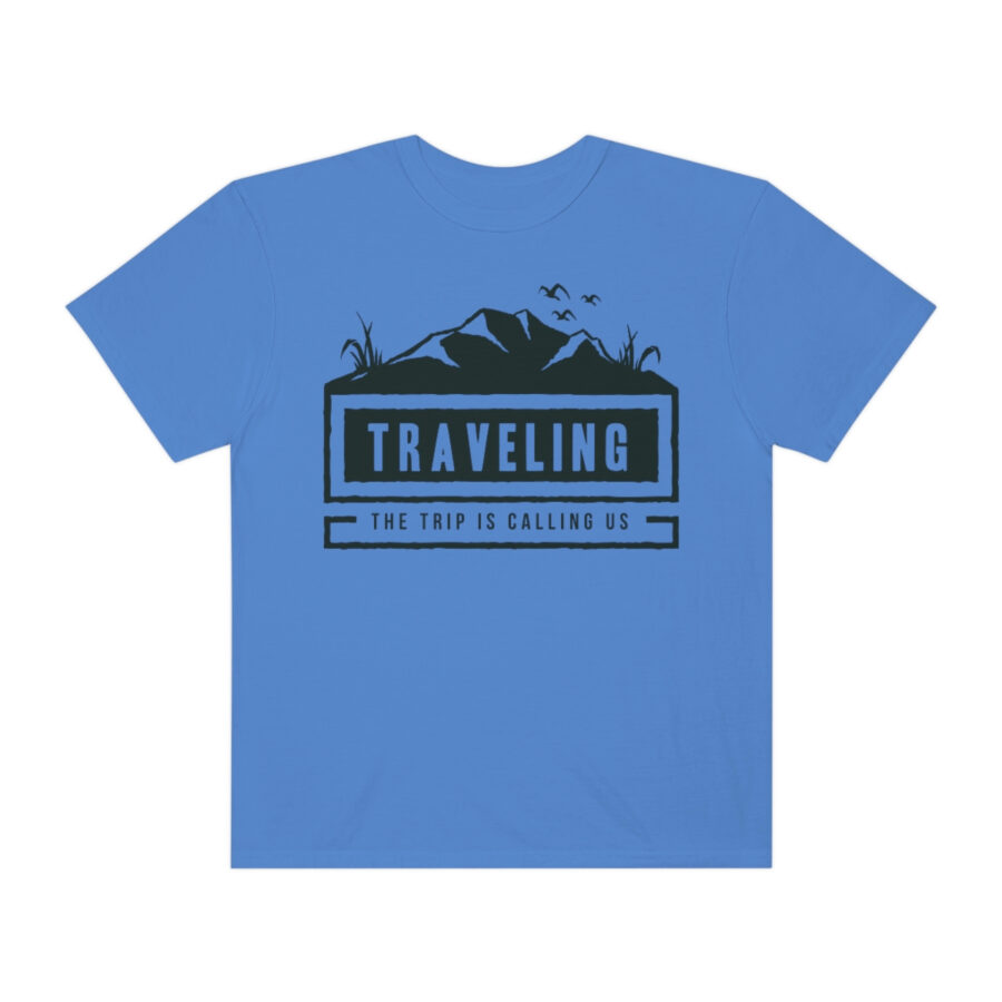 Your Perfect Travel Companion - Wanderlust Adventure Tee - Image 49