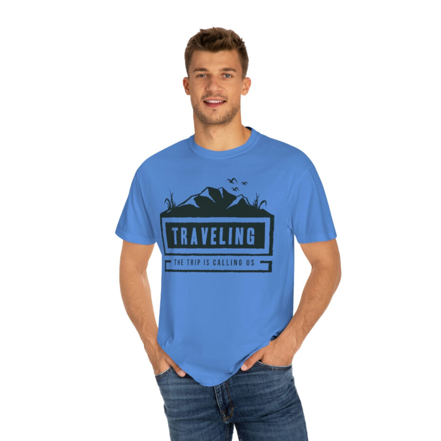 Your Perfect Travel Companion - Wanderlust Adventure Tee - Image 51