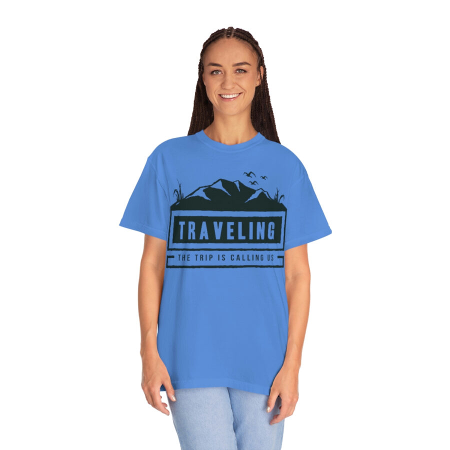 Your Perfect Travel Companion - Wanderlust Adventure Tee - Image 52