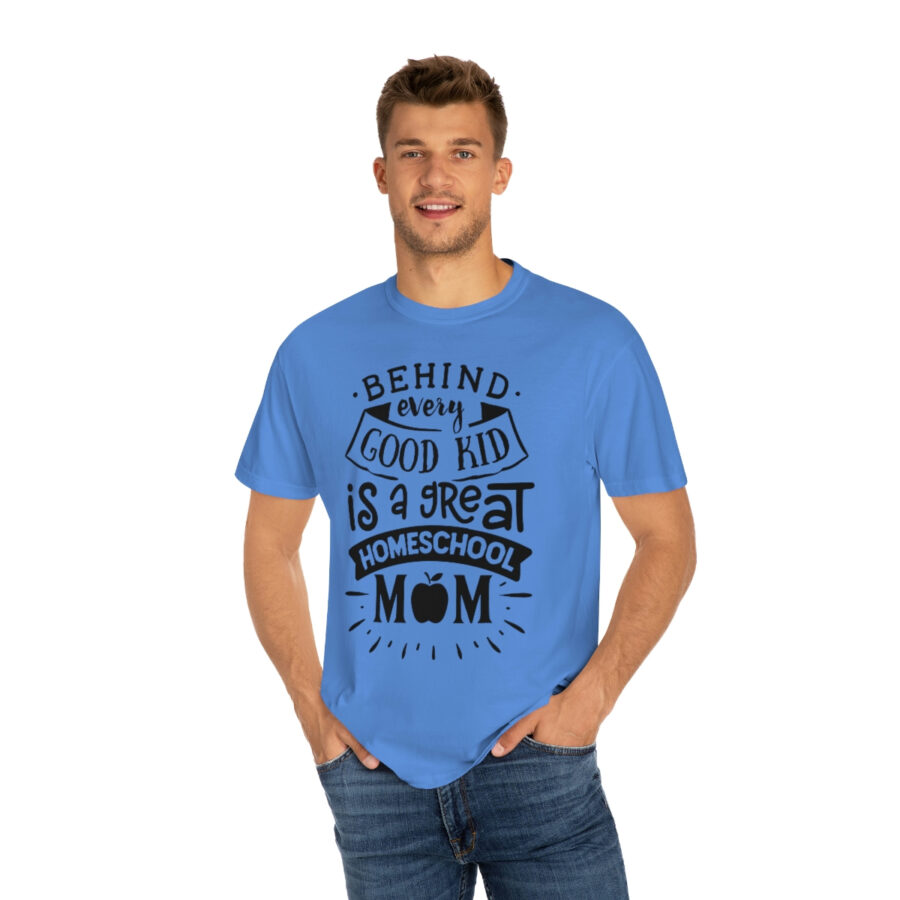 Mother's Day Gift Idea | Homeschool Mama T-Shirt - Image 35