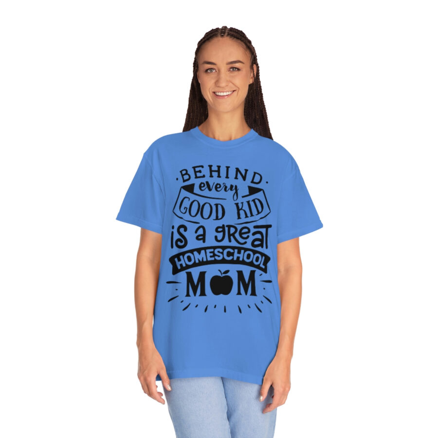 Mother's Day Gift Idea | Homeschool Mama T-Shirt - Image 36
