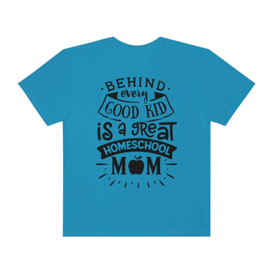 Mother's Day Gift Idea | Homeschool Mama T-Shirt - Image 49