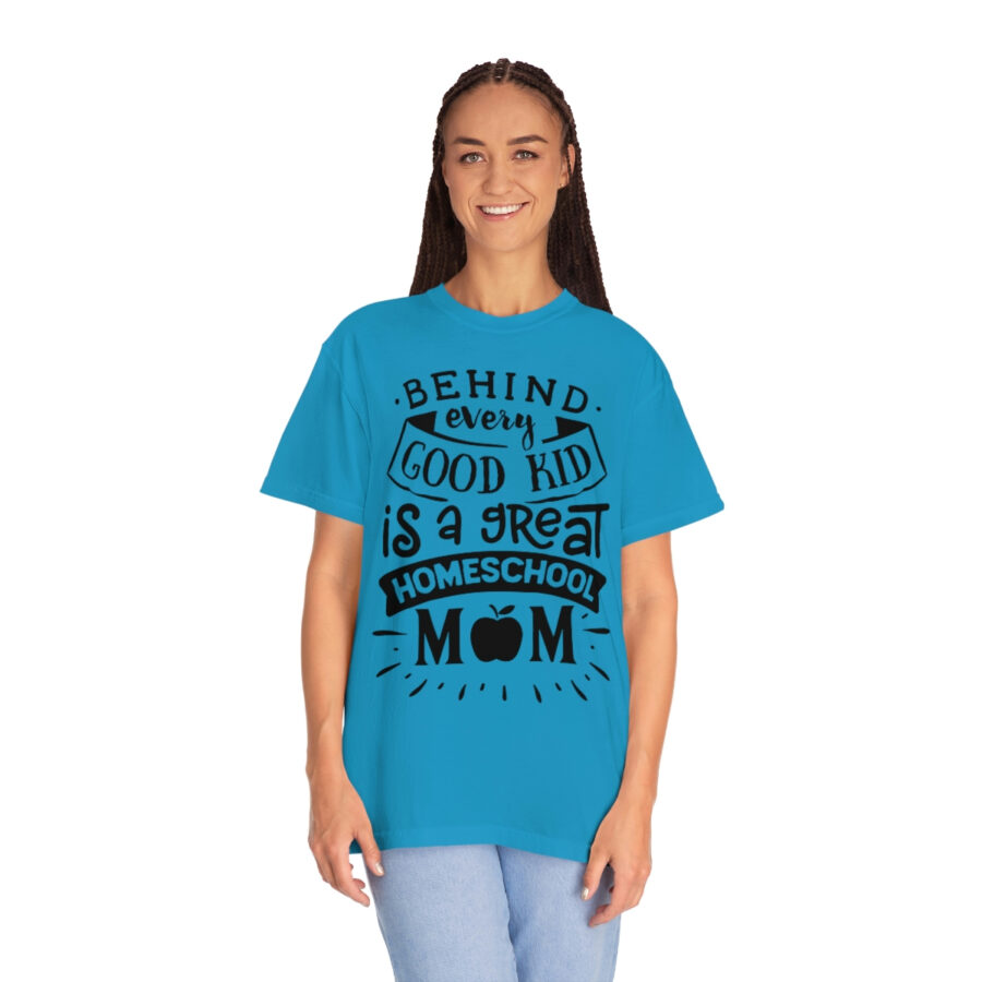 Mother's Day Gift Idea | Homeschool Mama T-Shirt - Image 52