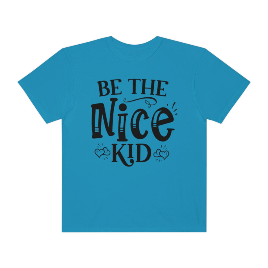 Be the Nice Kid Shirt | Teacher Student Back to School | Vintage Teacher Shirt | Positive Clothing | Teen Gift | Trendy Tops | Kindness T-shirt | School Staff - Image 49