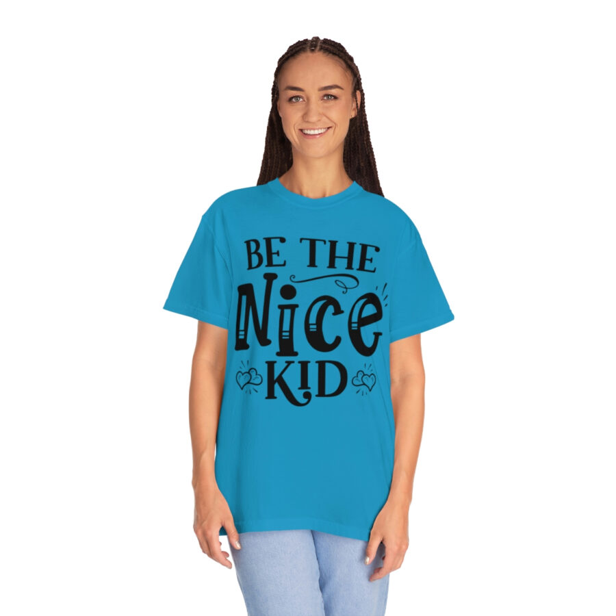 Be the Nice Kid Shirt | Teacher Student Back to School | Vintage Teacher Shirt | Positive Clothing | Teen Gift | Trendy Tops | Kindness T-shirt | School Staff - Image 52