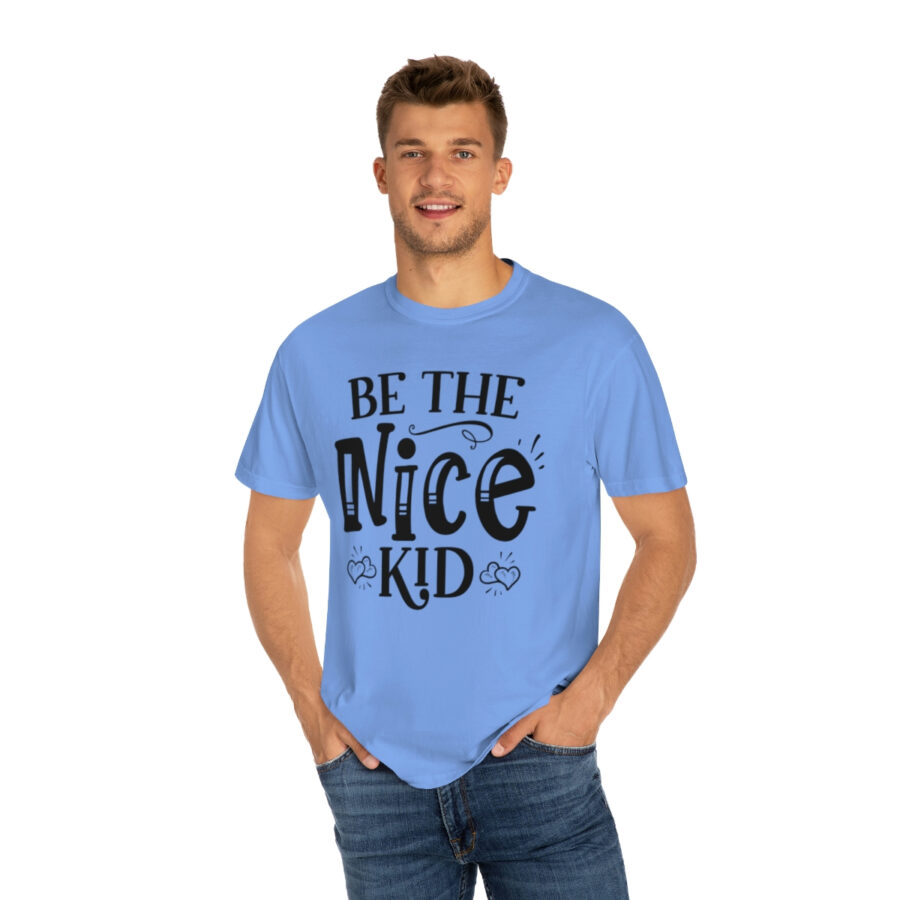 Be the Nice Kid Shirt | Teacher Student Back to School | Vintage Teacher Shirt | Positive Clothing | Teen Gift | Trendy Tops | Kindness T-shirt | School Staff - Image 43