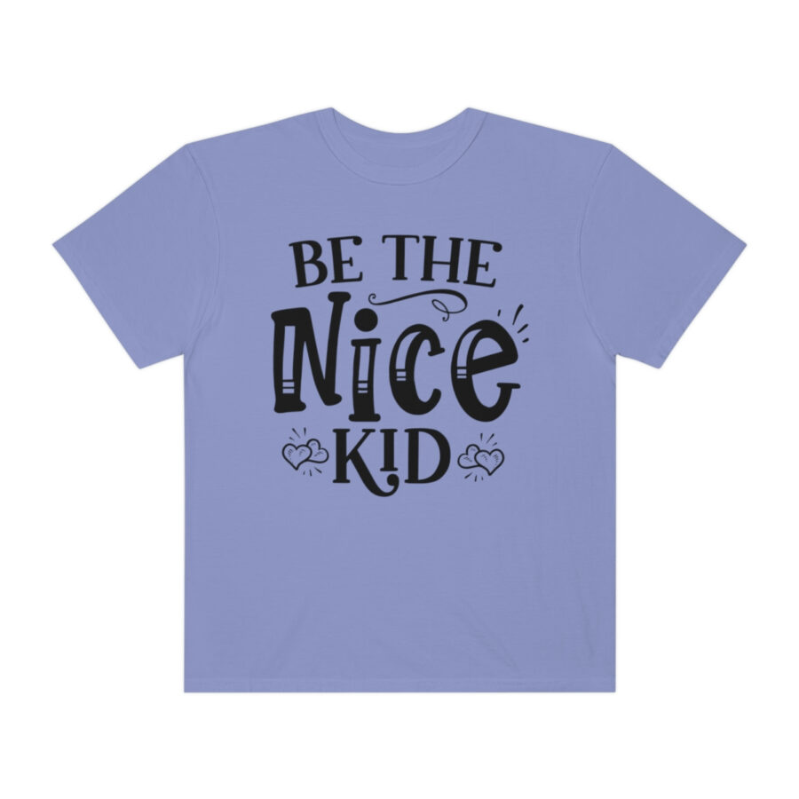 Be the Nice Kid Shirt | Teacher Student Back to School | Vintage Teacher Shirt | Positive Clothing | Teen Gift | Trendy Tops | Kindness T-shirt | School Staff - Image 53